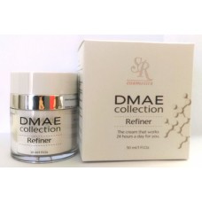 Антивозрастной крем с ДМАЕ и маслом конопляного семени "Рефайнер", SR cosmetics DMAE Refiner 50ml